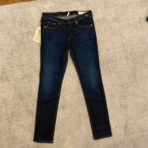 NWT Rag & Bone Kensington Skinny Jeans Sz 31